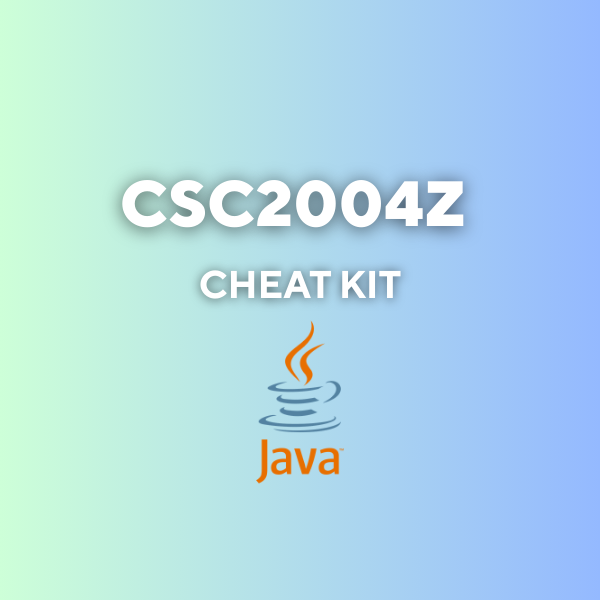 CSC2004Z Cheat Kit